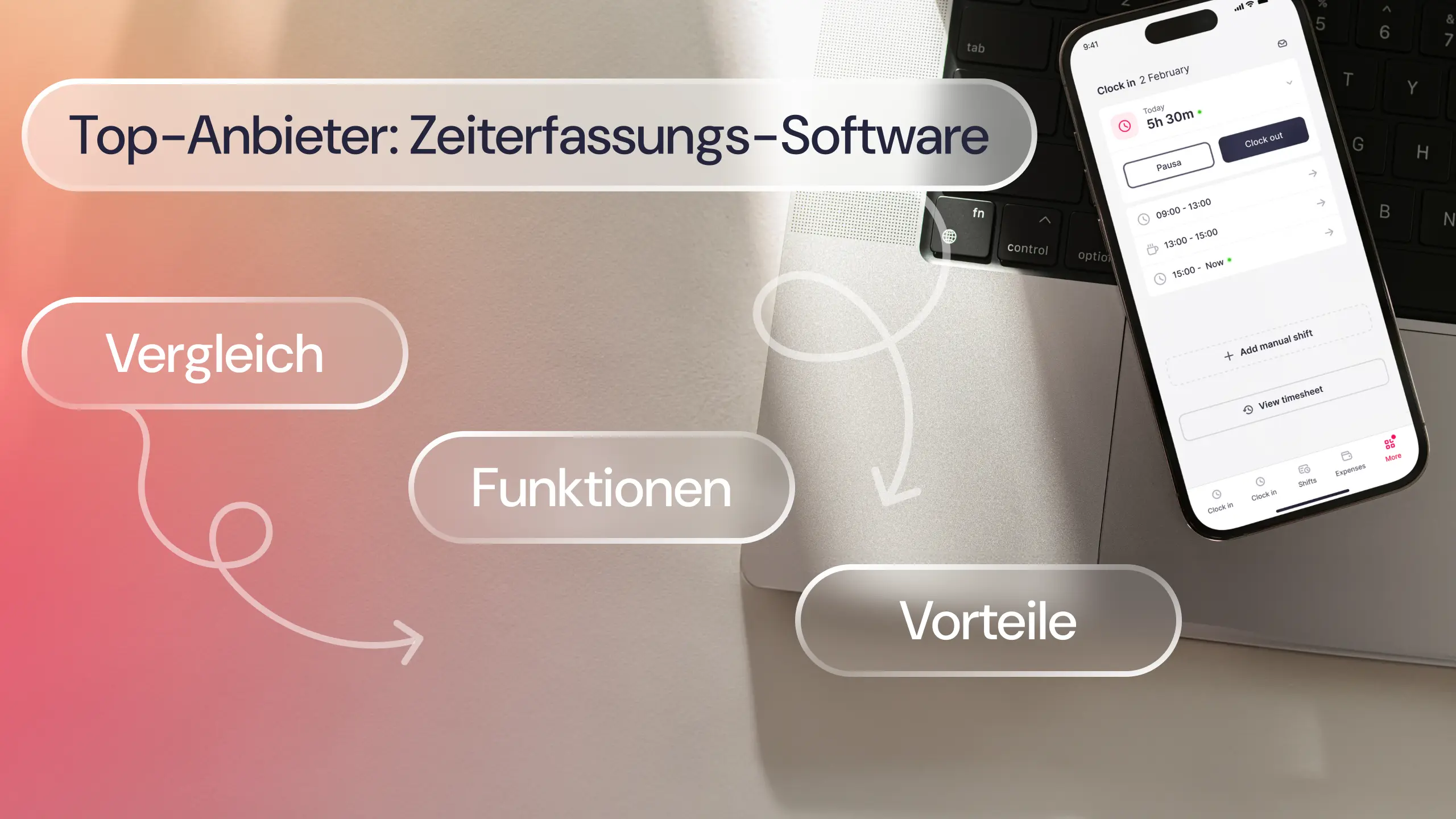 Zeiterfassungs Software Vergleich
