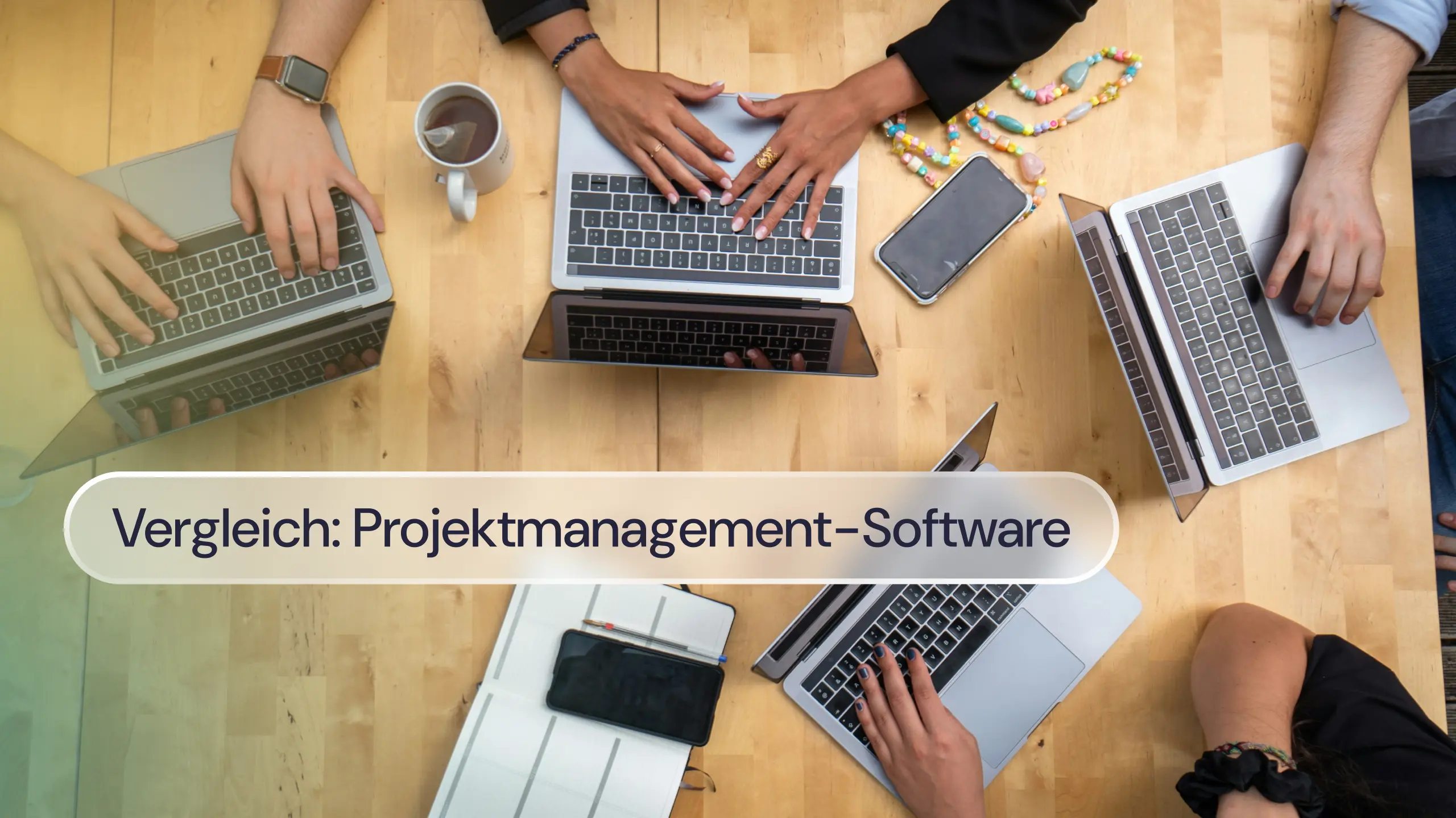 Projektmanagement-Software Vergleich