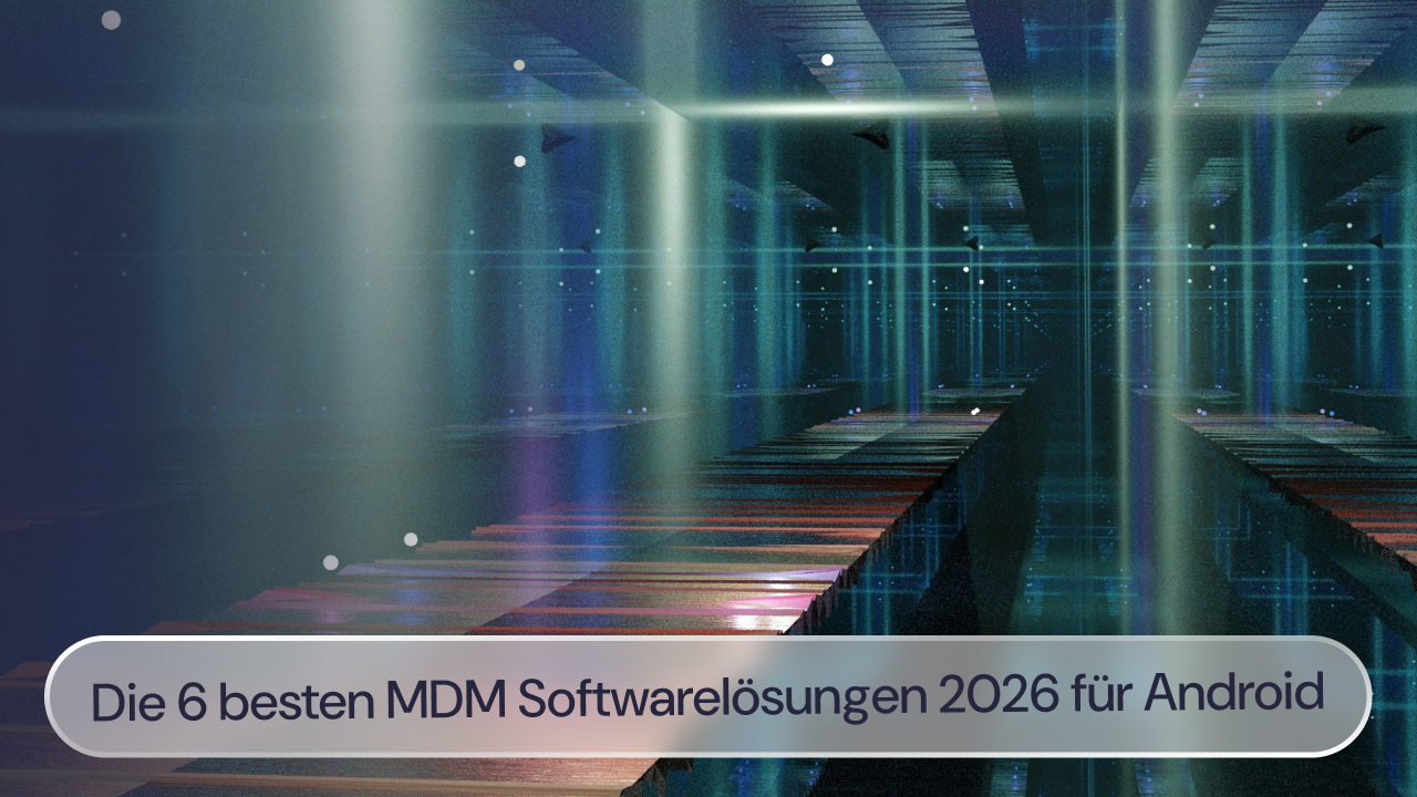 6 beste softwarelösungen android