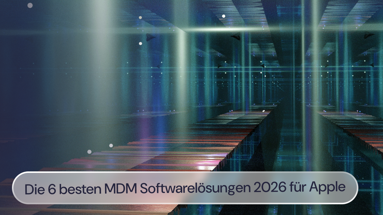 6 beste MDM softwarelösungen Apple