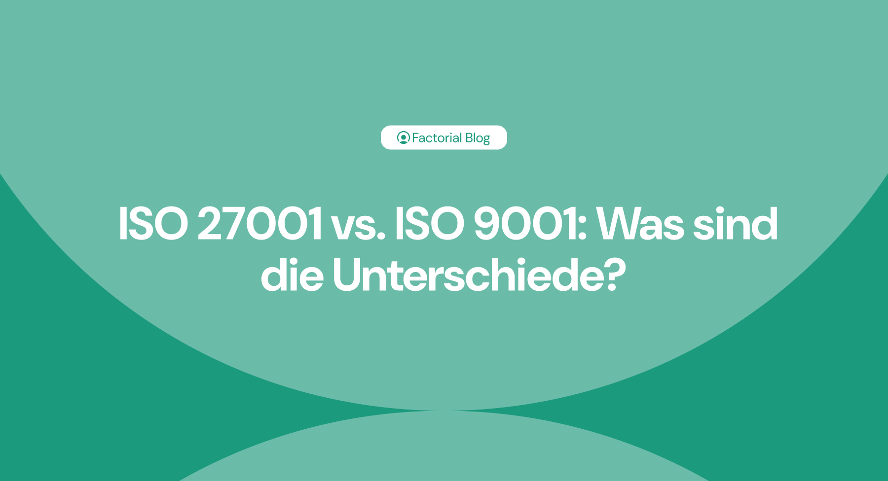 iso 27001 vs iso 9001