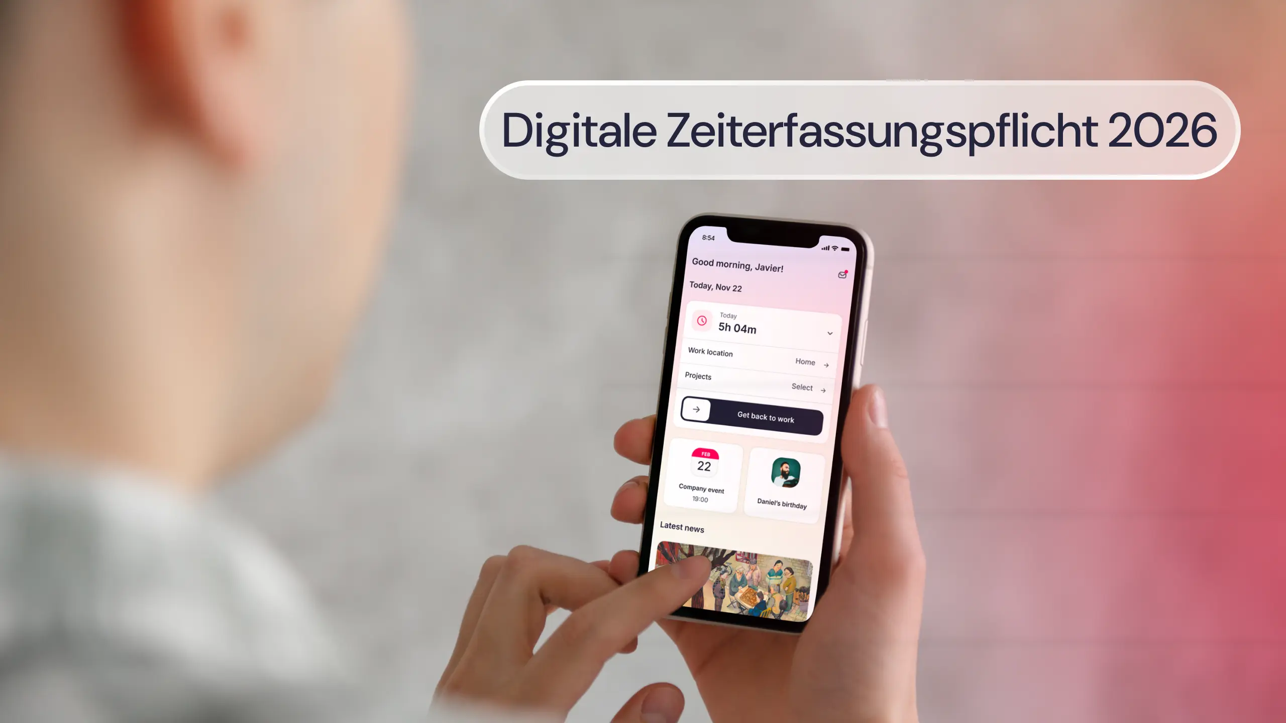 Digitale Zeiterfassungspflicht 2026